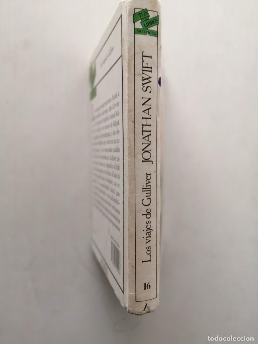 Libros de segunda mano: Jonathan Swift Los viajes de Gulliver - Foto 2