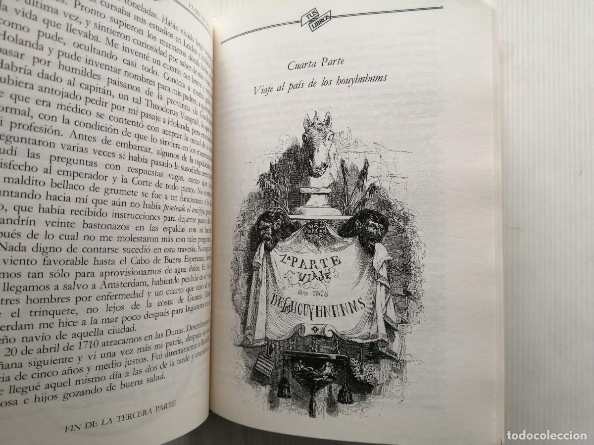 Libros de segunda mano: Jonathan Swift Los viajes de Gulliver - Foto 5