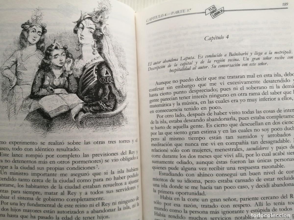 Libros de segunda mano: Jonathan Swift Los viajes de Gulliver - Foto 6