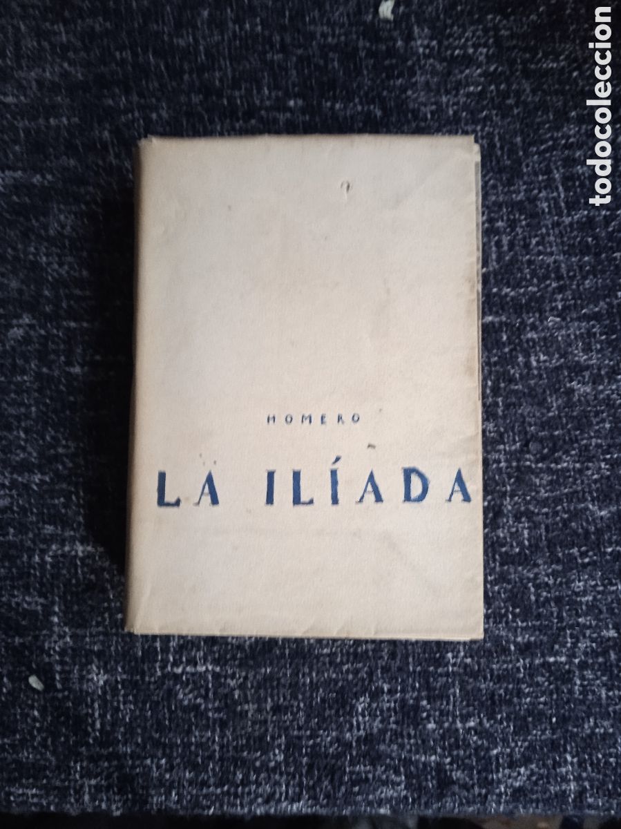Libros de segunda mano: LA ILIADA /POR: HOMERO - Foto 2