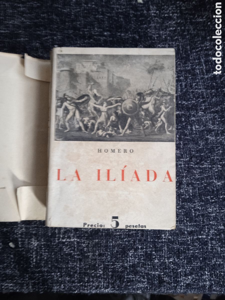 Libros de segunda mano: LA ILIADA /POR: HOMERO - Foto 1