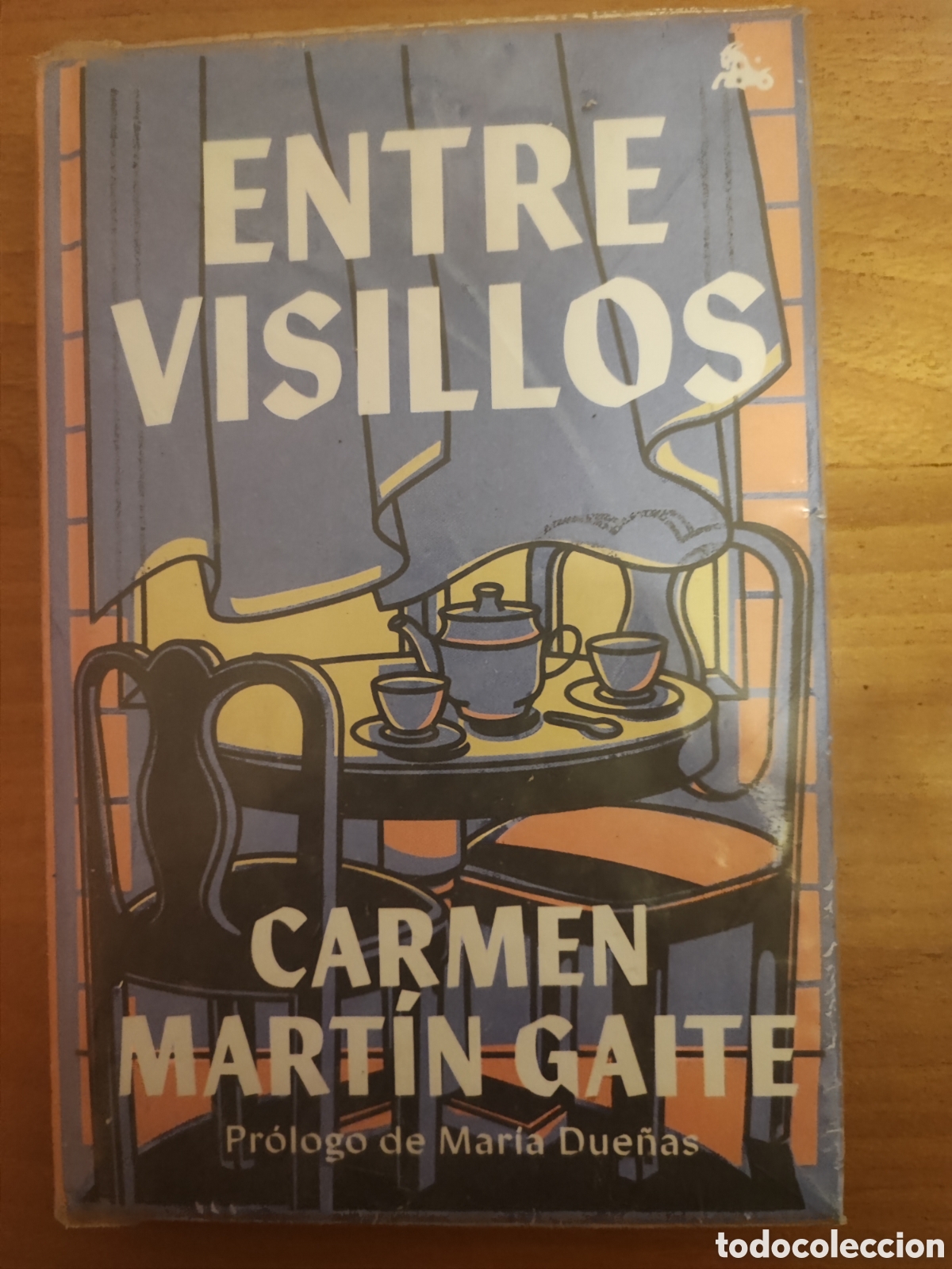 Libros de segunda mano: ENTRE VISILLOS. CARMEN MART&Iacute;N GAITE - Foto 1
