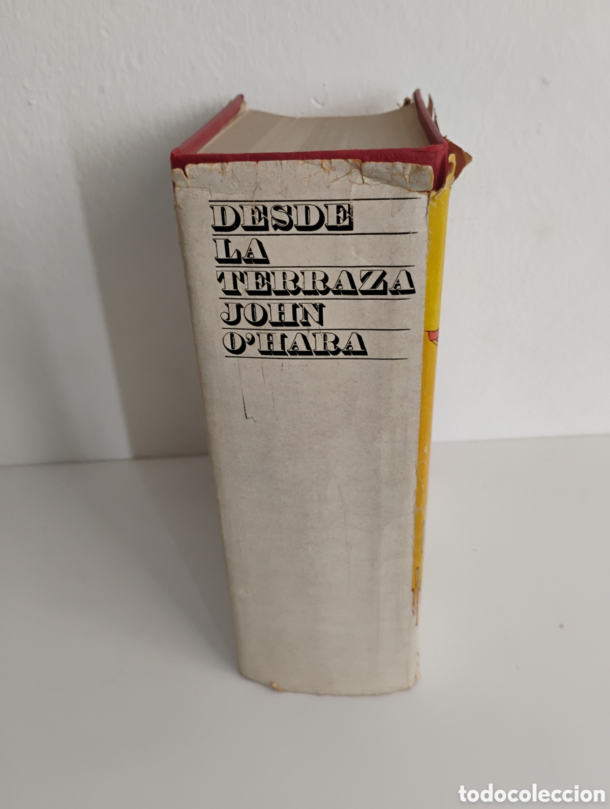 Libros de segunda mano: Novela Desde la terraza - Foto 2