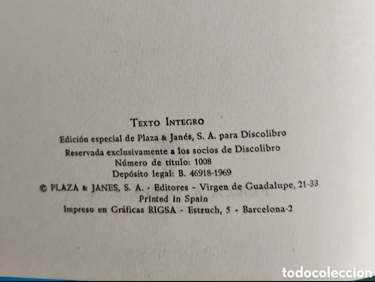 Libros de segunda mano: Novela Desde la terraza - Foto 4