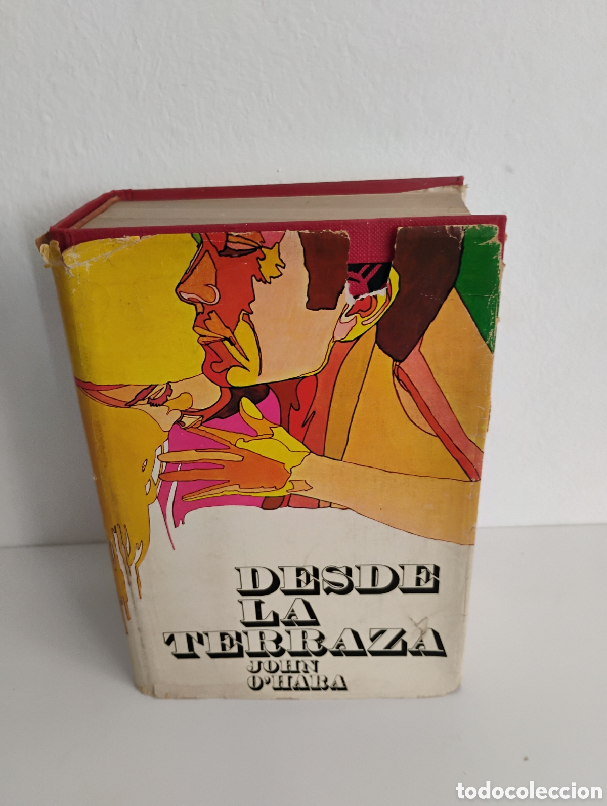 Libros de segunda mano: Novela Desde la terraza - Foto 1