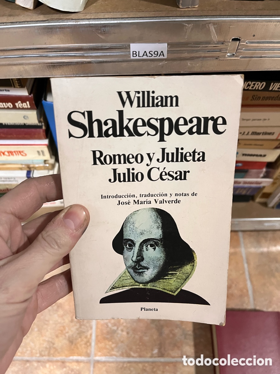 Libros de segunda mano: BLAS9A William Shakespeare Romeo y Julieta Julio C&eacute;sar - Foto 1