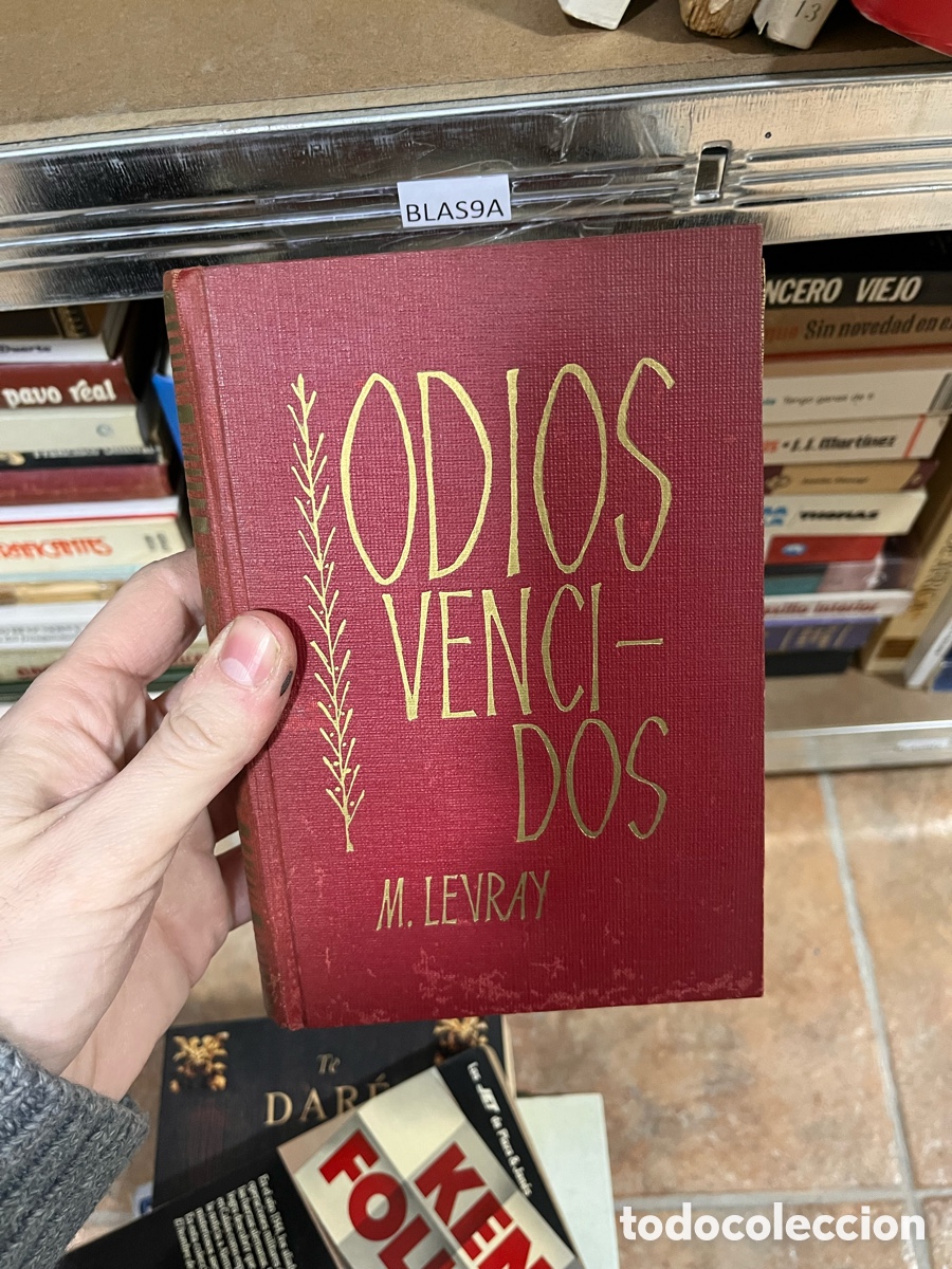 Libros de segunda mano: Blas9A Odios vencidos (Margarita Levray) - Foto 1