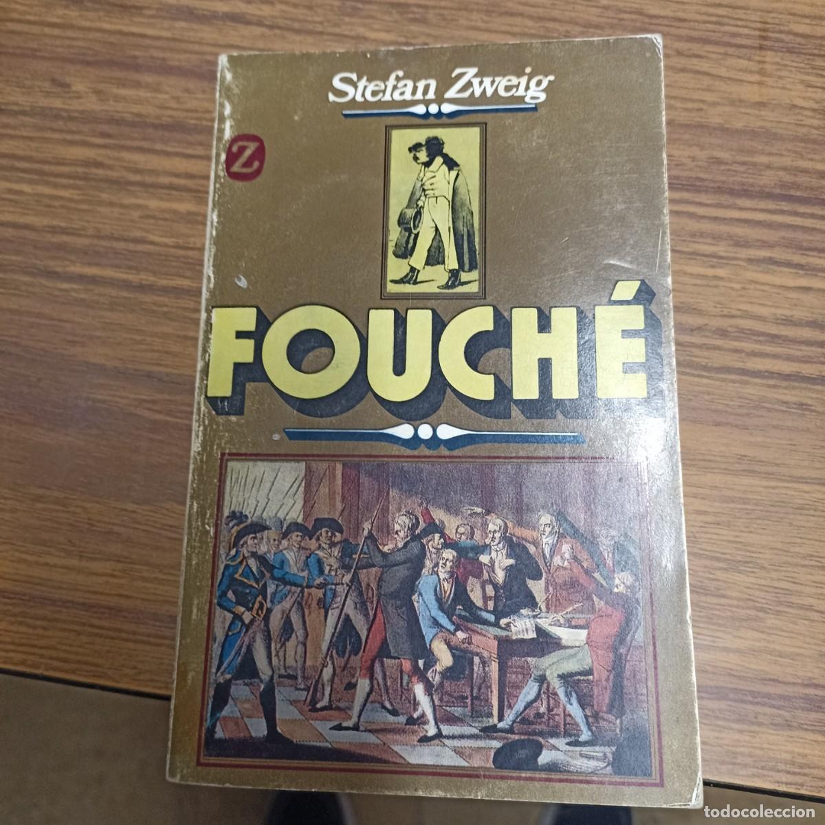 Libros de segunda mano: Fouch&eacute; por Stefan Zweig - Foto 1