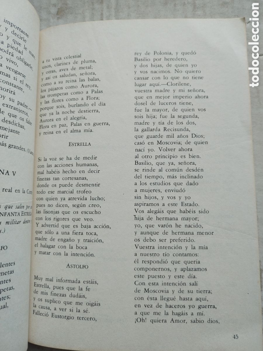 Libros de segunda mano: LA VIDA ES SUE&Ntilde;O/PEDRO CALDER&Oacute;N DE LA BARCA - Foto 3