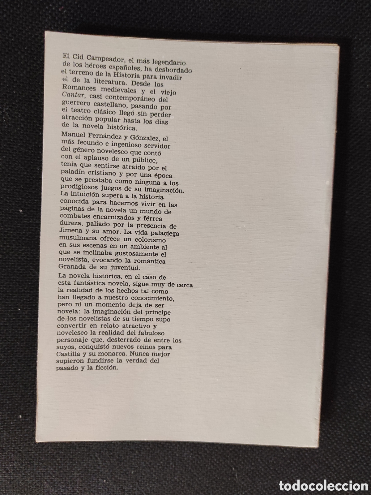 Libros de segunda mano: Libro de lectura - El cid campeador - Foto 2