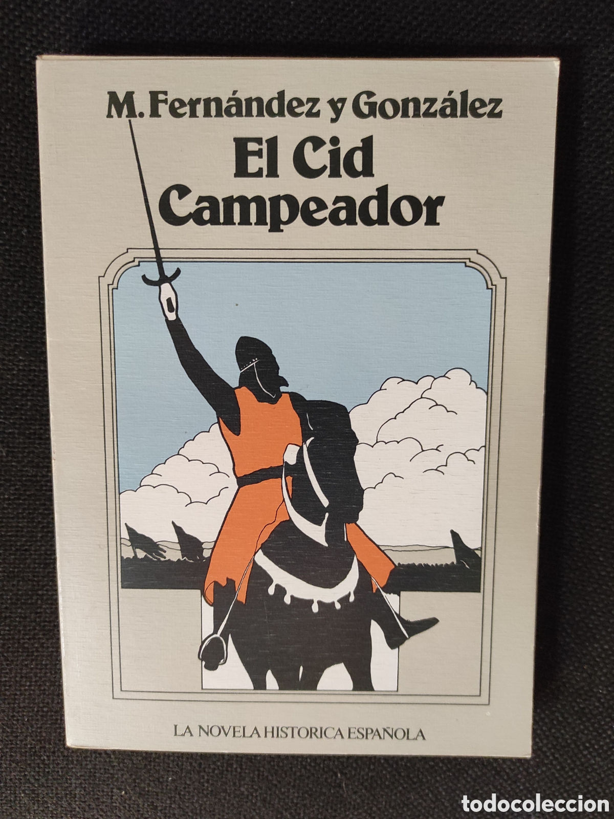 Libros de segunda mano: Libro de lectura - El cid campeador - Foto 1