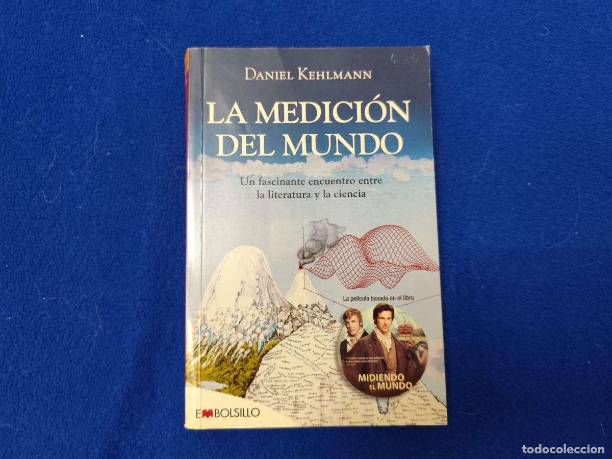 Libros de segunda mano: La Medici&oacute;n del Mundo Daniel Kehlmann Editorial Deblsillo 2015 - Foto 1