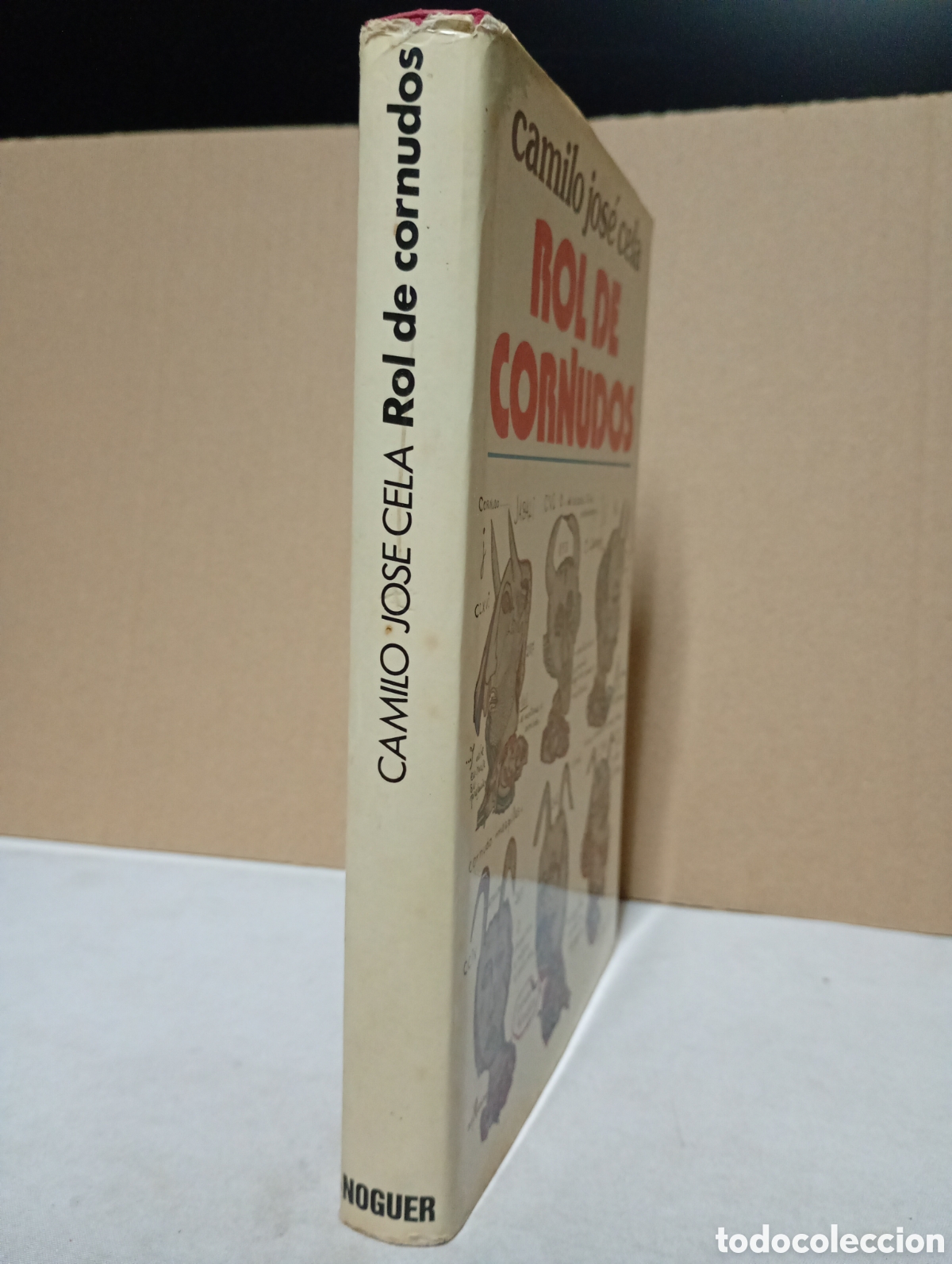 Libros de segunda mano: Rol de cornudos de Camilo Jos&eacute; Cela - Foto 2