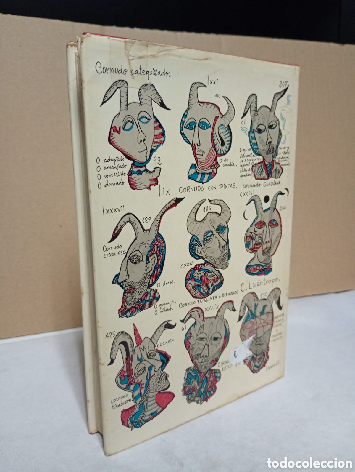 Libros de segunda mano: Rol de cornudos de Camilo Jos&eacute; Cela - Foto 3