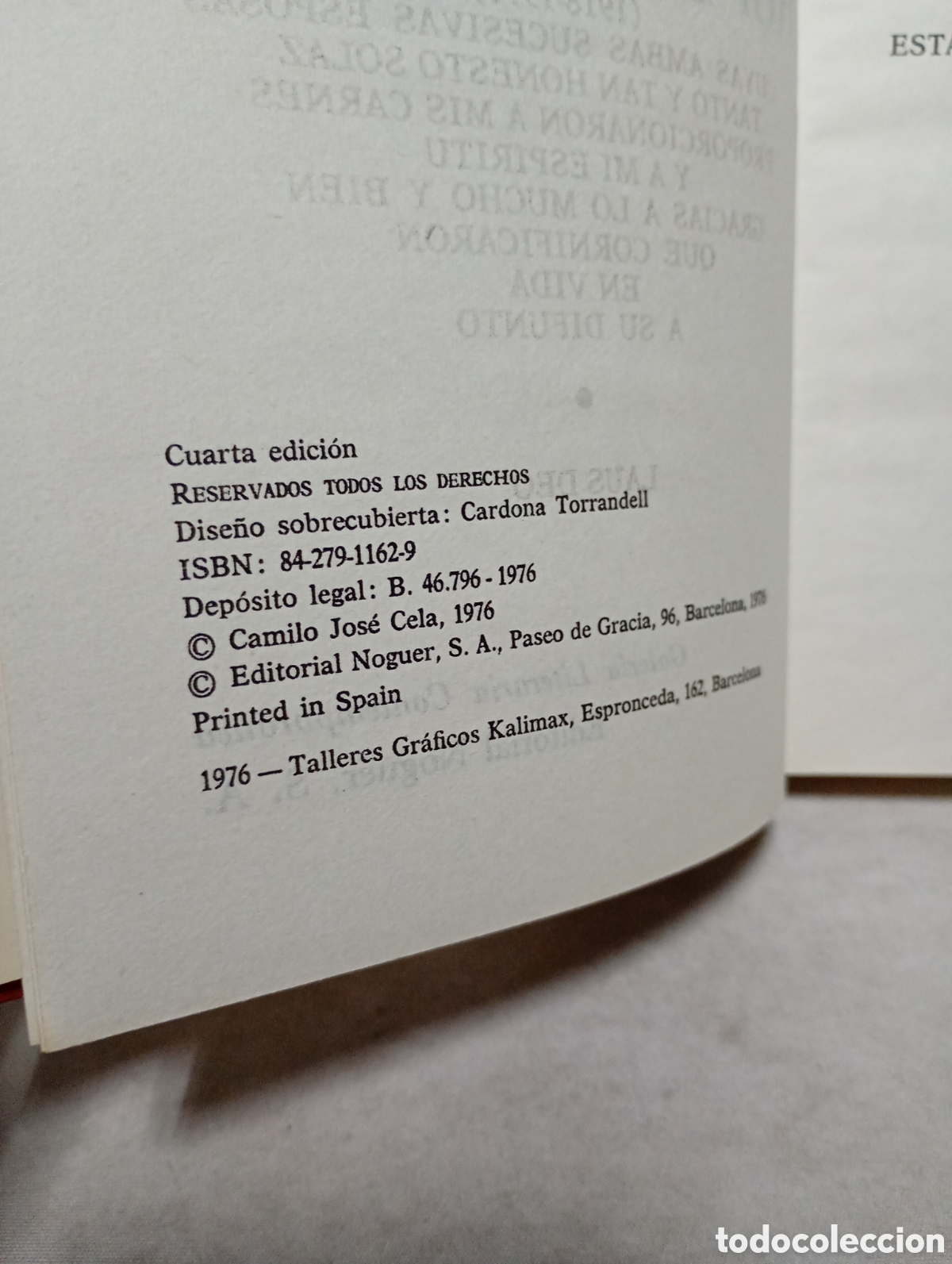 Libros de segunda mano: Rol de cornudos de Camilo Jos&eacute; Cela - Foto 4