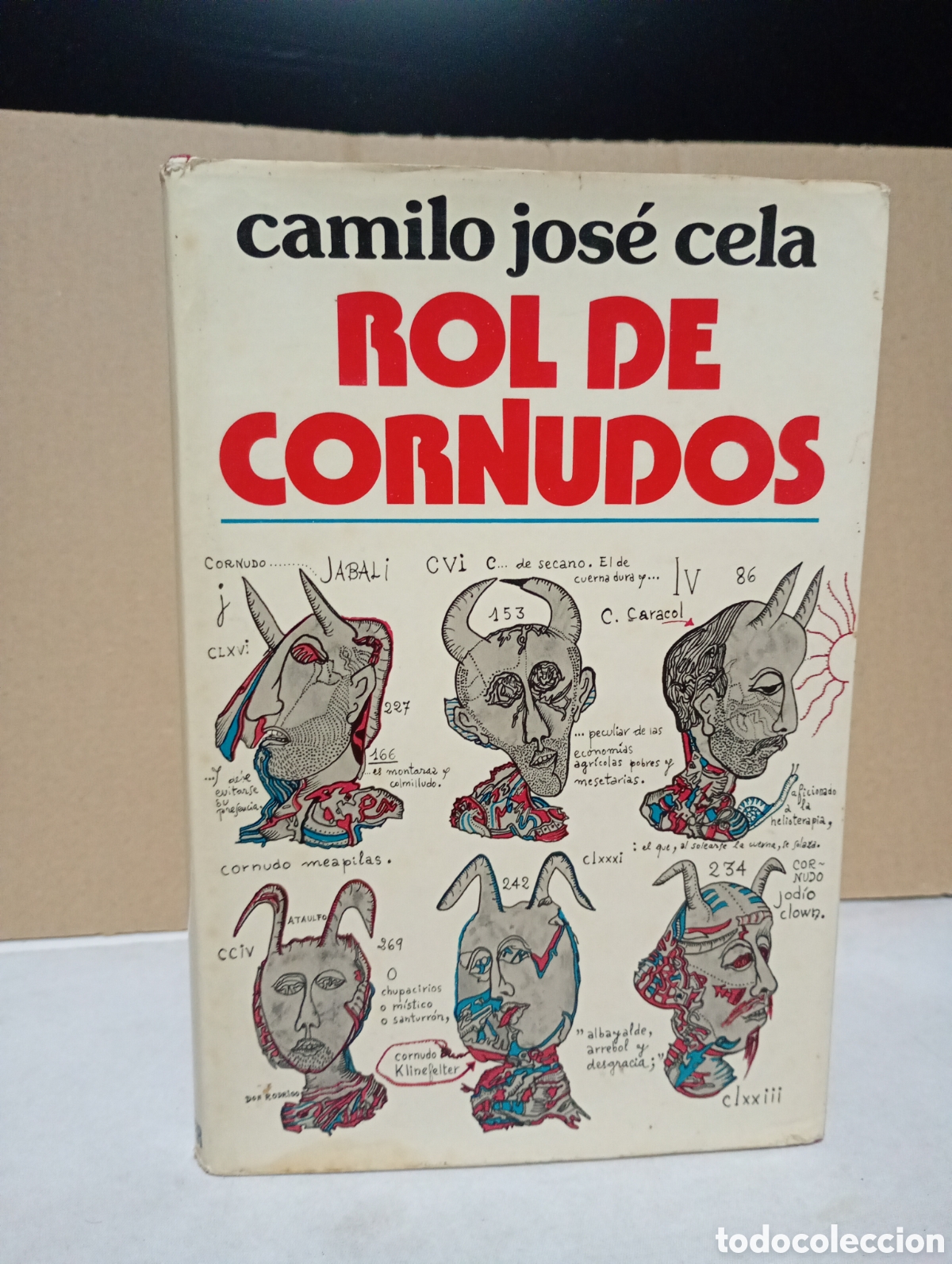 Libros de segunda mano: Rol de cornudos de Camilo Jos&eacute; Cela - Foto 1
