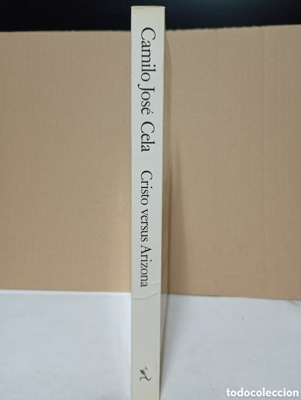 Libros de segunda mano: Cristo versus Arizona de Camilo Jos&eacute; Cela - Foto 2