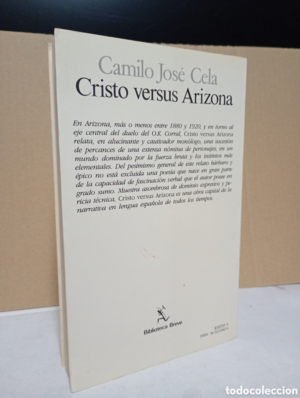 Libros de segunda mano: Cristo versus Arizona de Camilo Jos&eacute; Cela - Foto 3