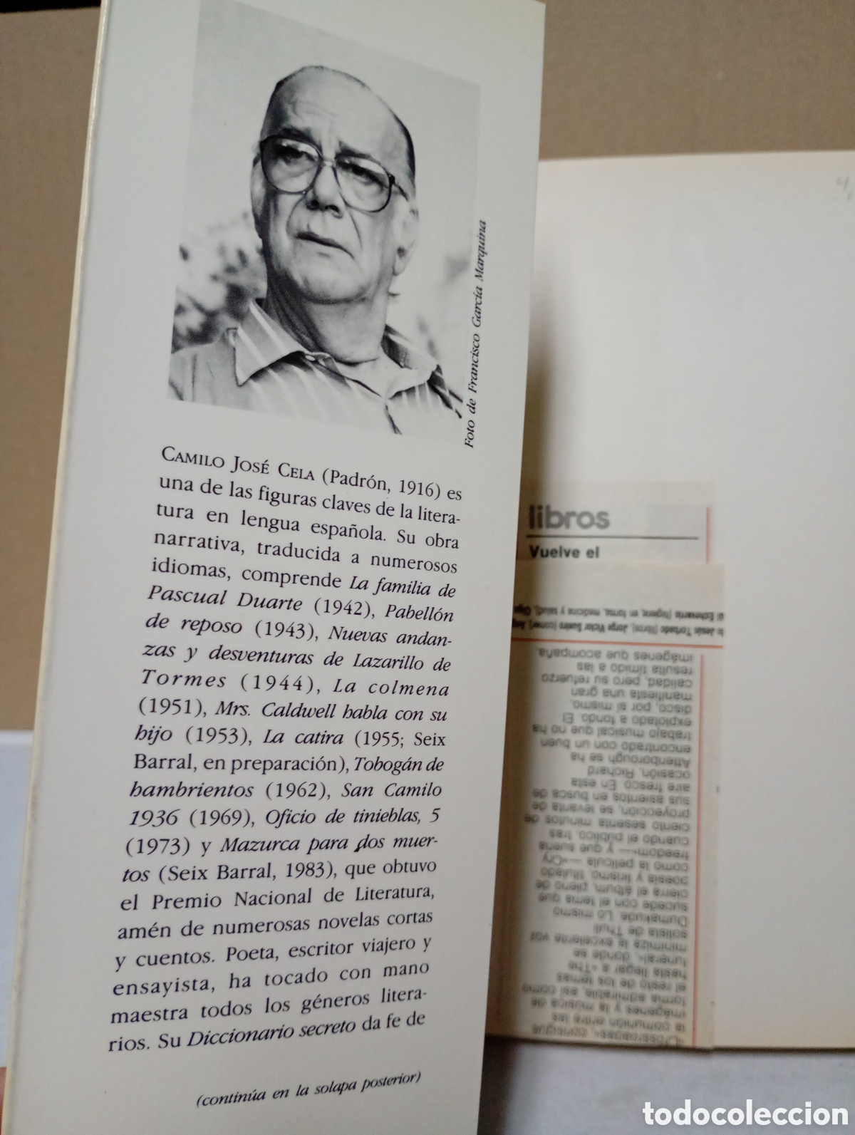 Libros de segunda mano: Cristo versus Arizona de Camilo Jos&eacute; Cela - Foto 5