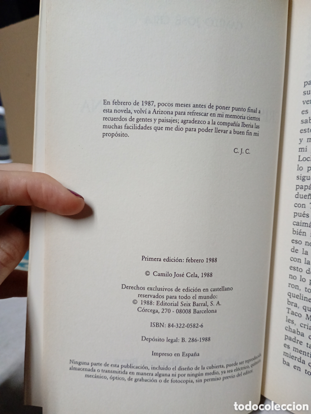 Libros de segunda mano: Cristo versus Arizona de Camilo Jos&eacute; Cela - Foto 6