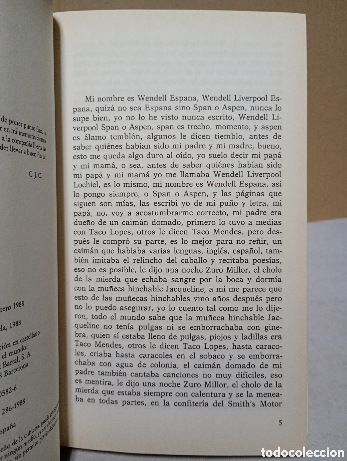 Libros de segunda mano: Cristo versus Arizona de Camilo Jos&eacute; Cela - Foto 7