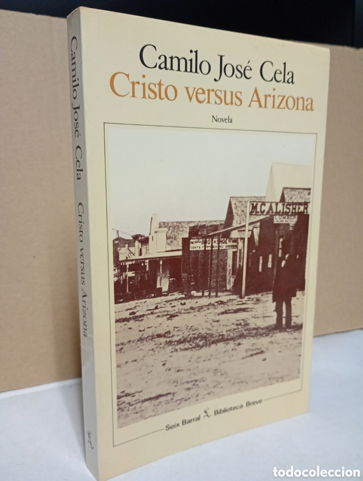 Libros de segunda mano: Cristo versus Arizona de Camilo Jos&eacute; Cela - Foto 1