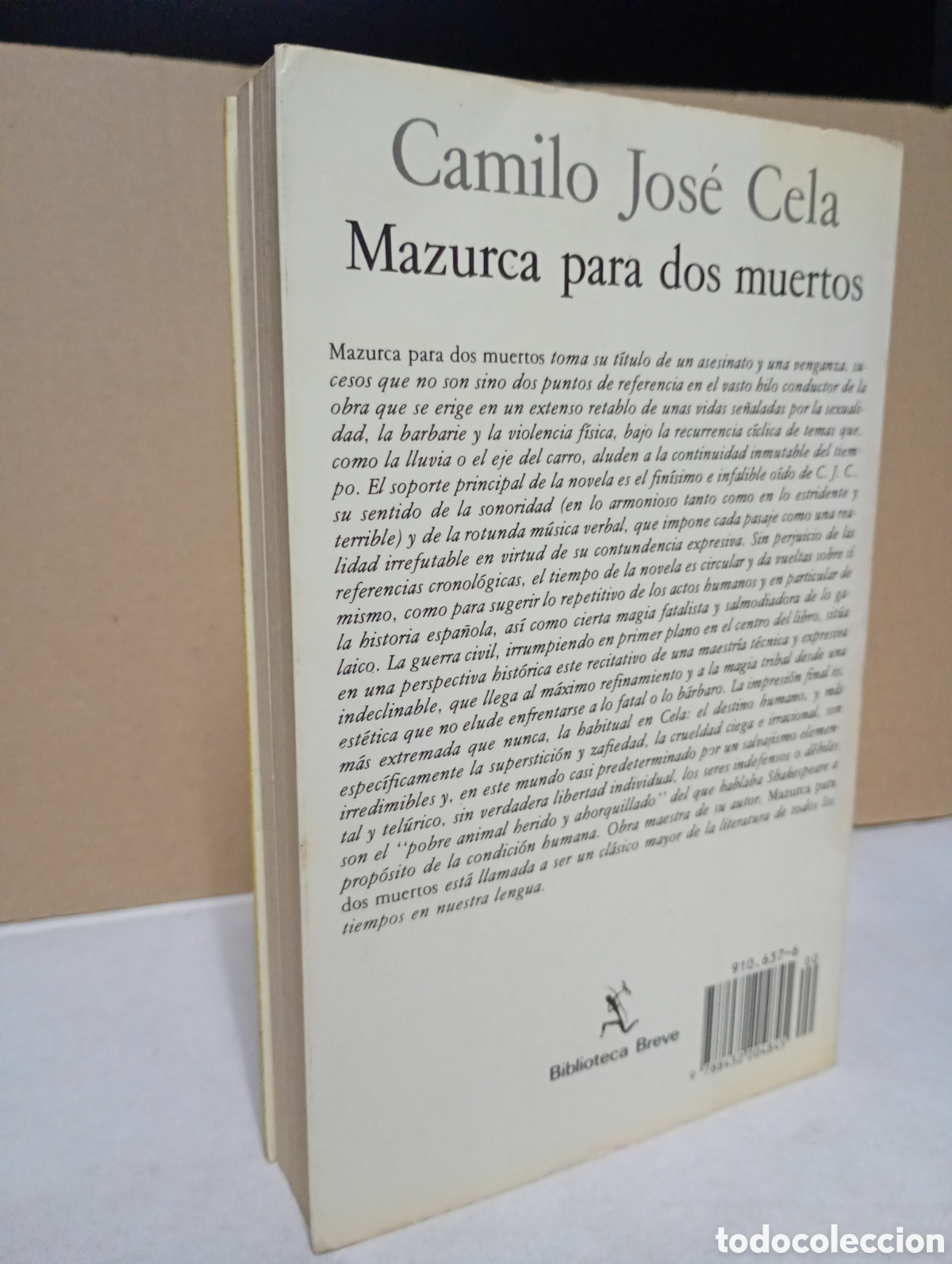 Libros de segunda mano: Mazurca para dos muertos de Camilo Jos&eacute; Cela - Foto 3
