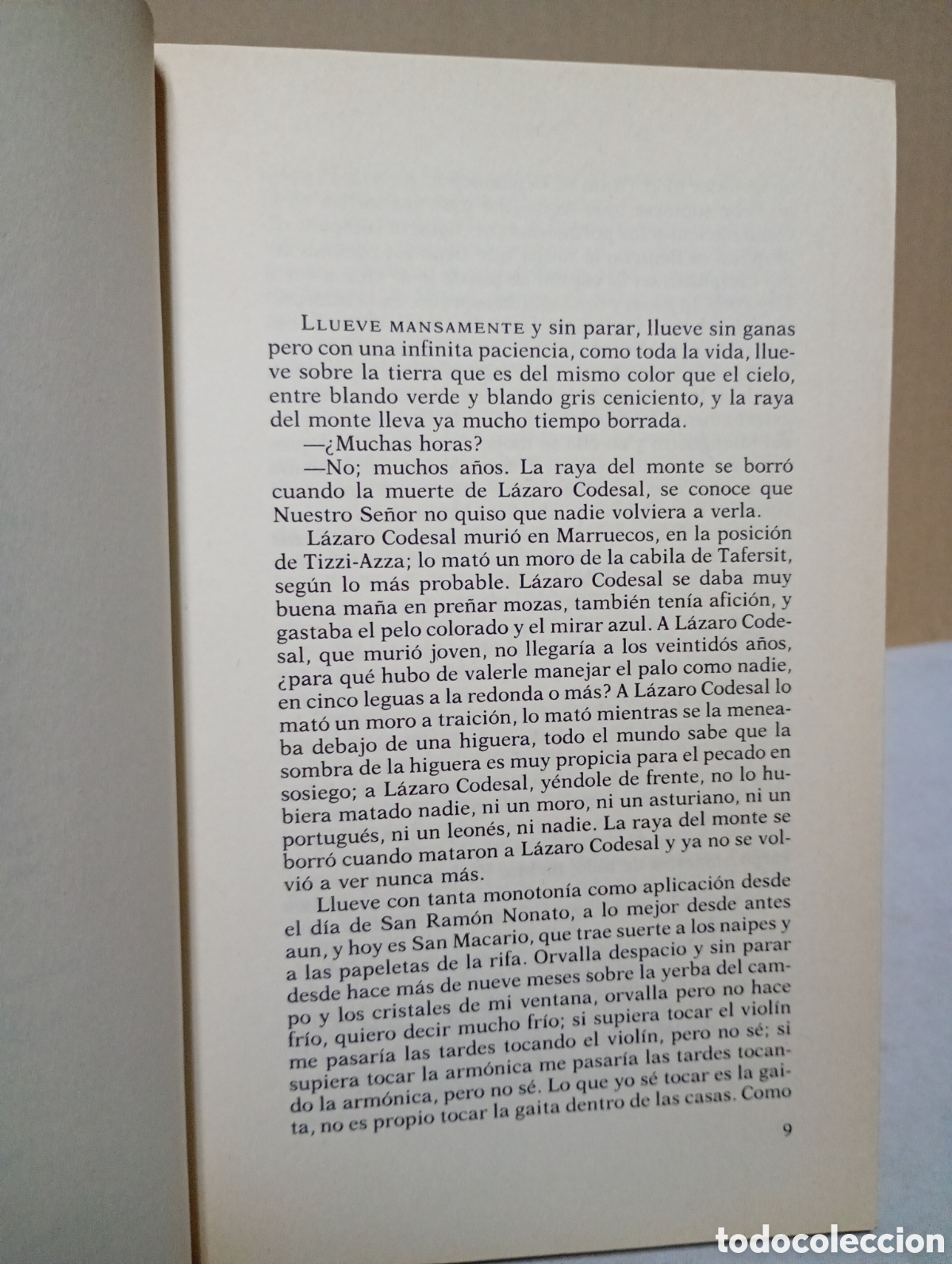 Libros de segunda mano: Mazurca para dos muertos de Camilo Jos&eacute; Cela - Foto 7