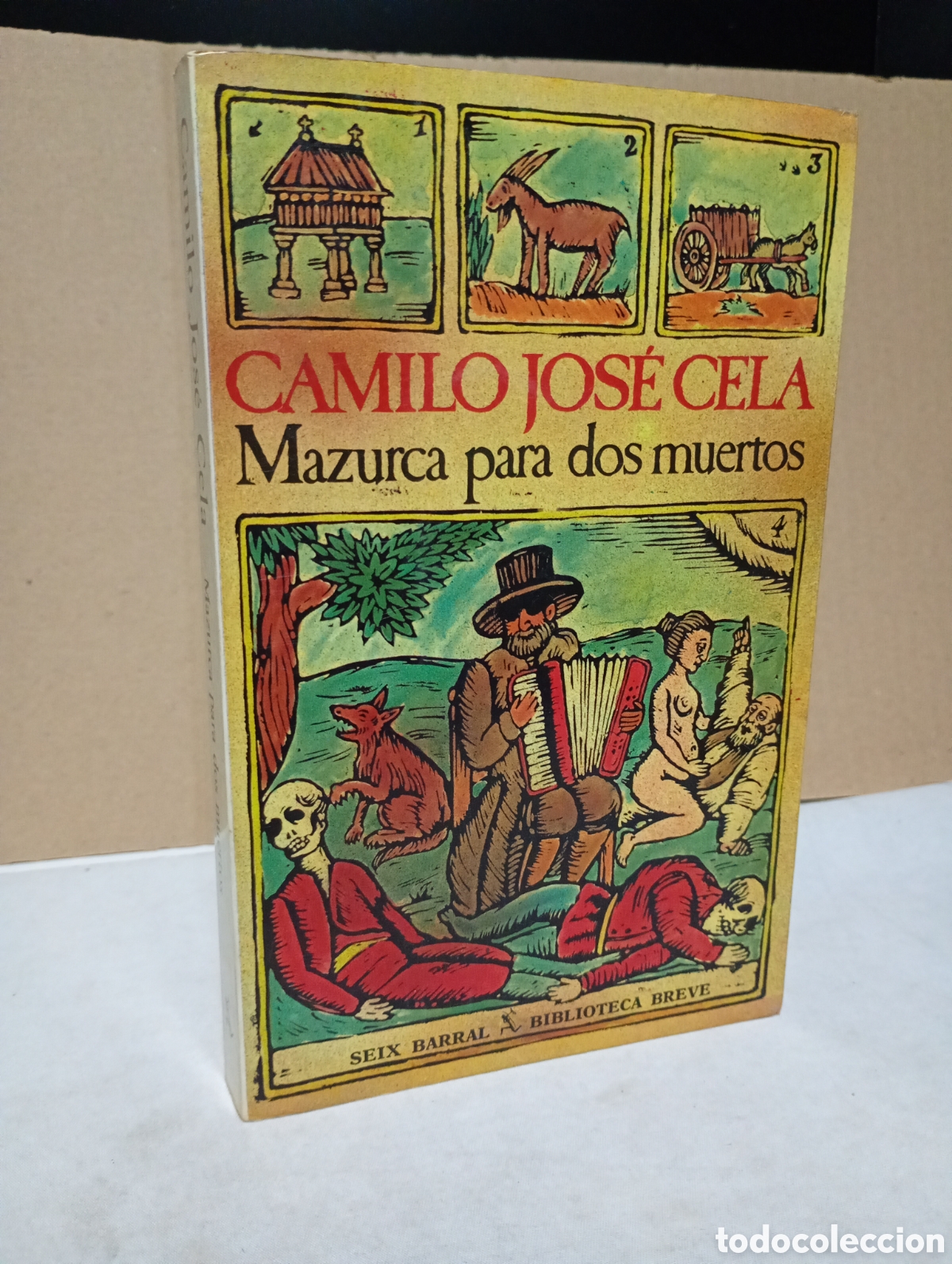 Libros de segunda mano: Mazurca para dos muertos de Camilo Jos&eacute; Cela - Foto 1