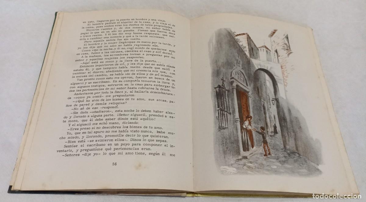 Libros de segunda mano: LAZARILLO DE TORMES. - Foto 2