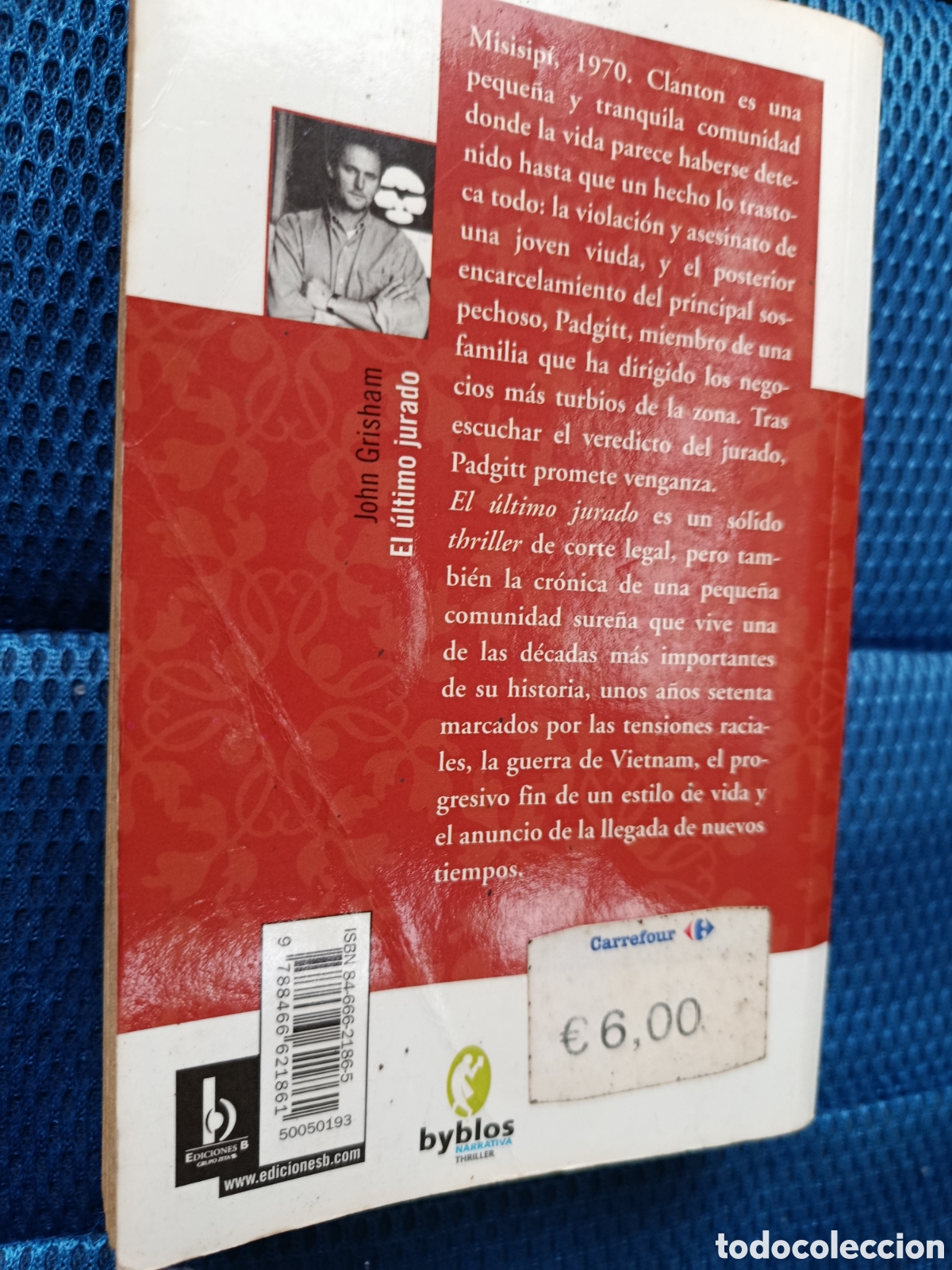 Libros de segunda mano: Libro: El &uacute;ltimo juicio - Foto 2