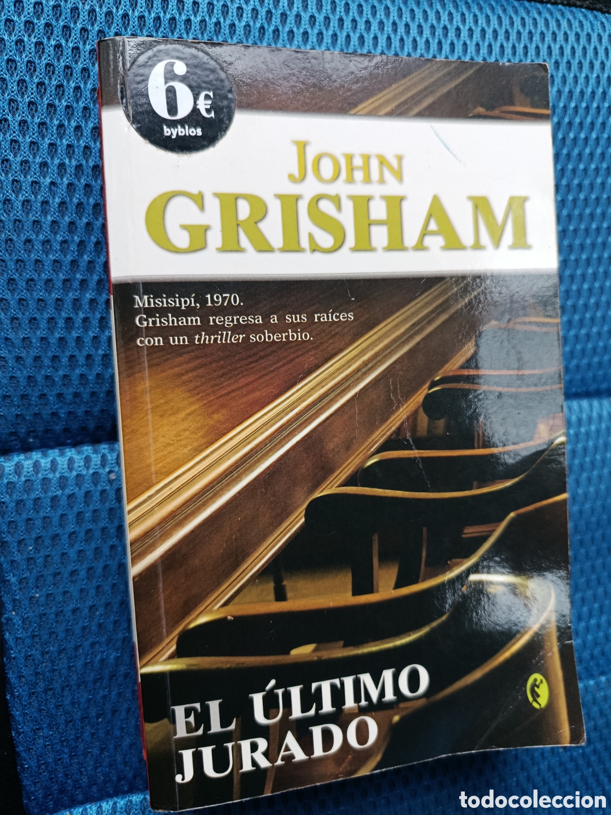 Libros de segunda mano: Libro: El &uacute;ltimo juicio - Foto 1