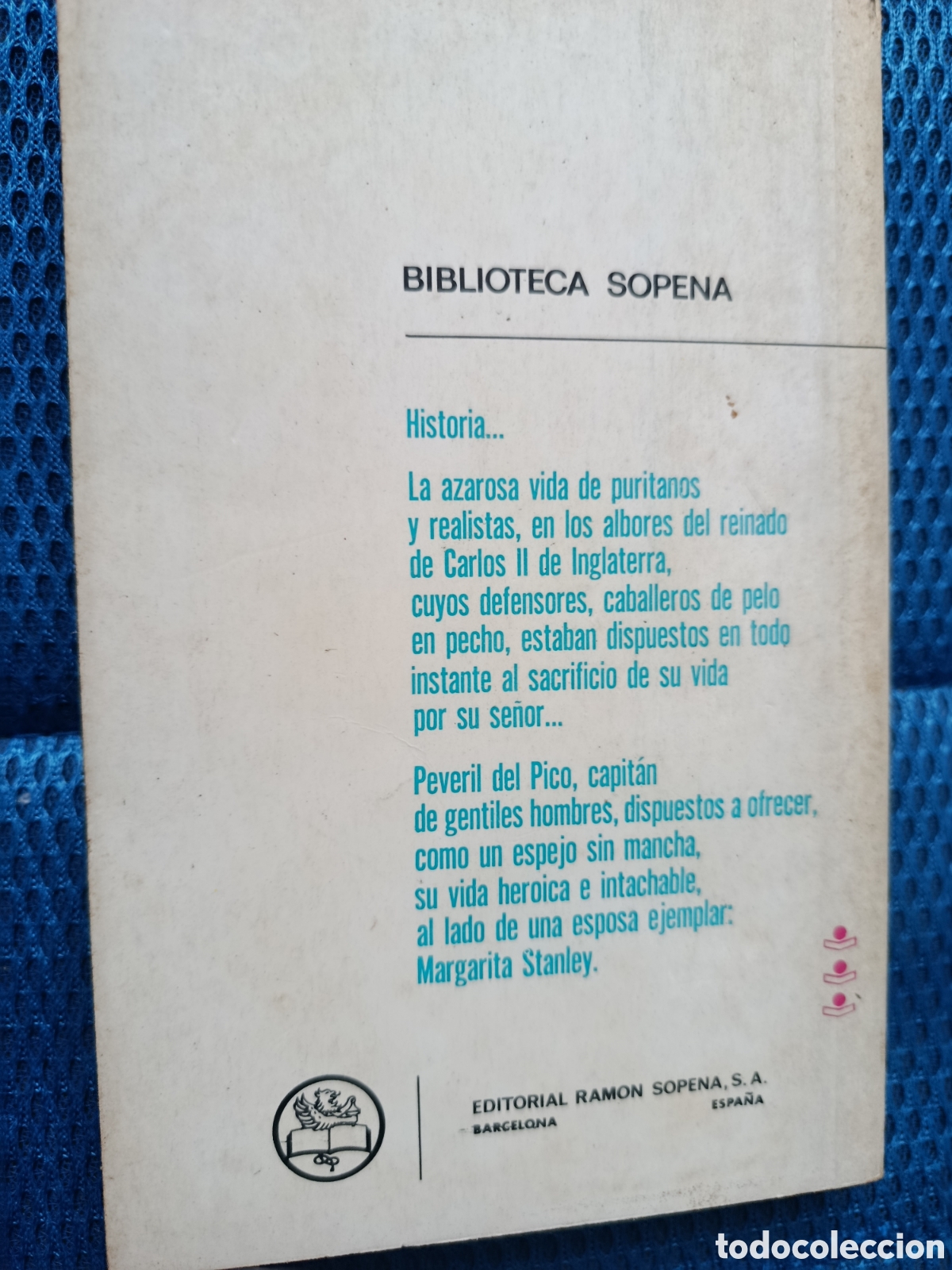 Libros de segunda mano: Libro:Peveril del pico - Foto 2