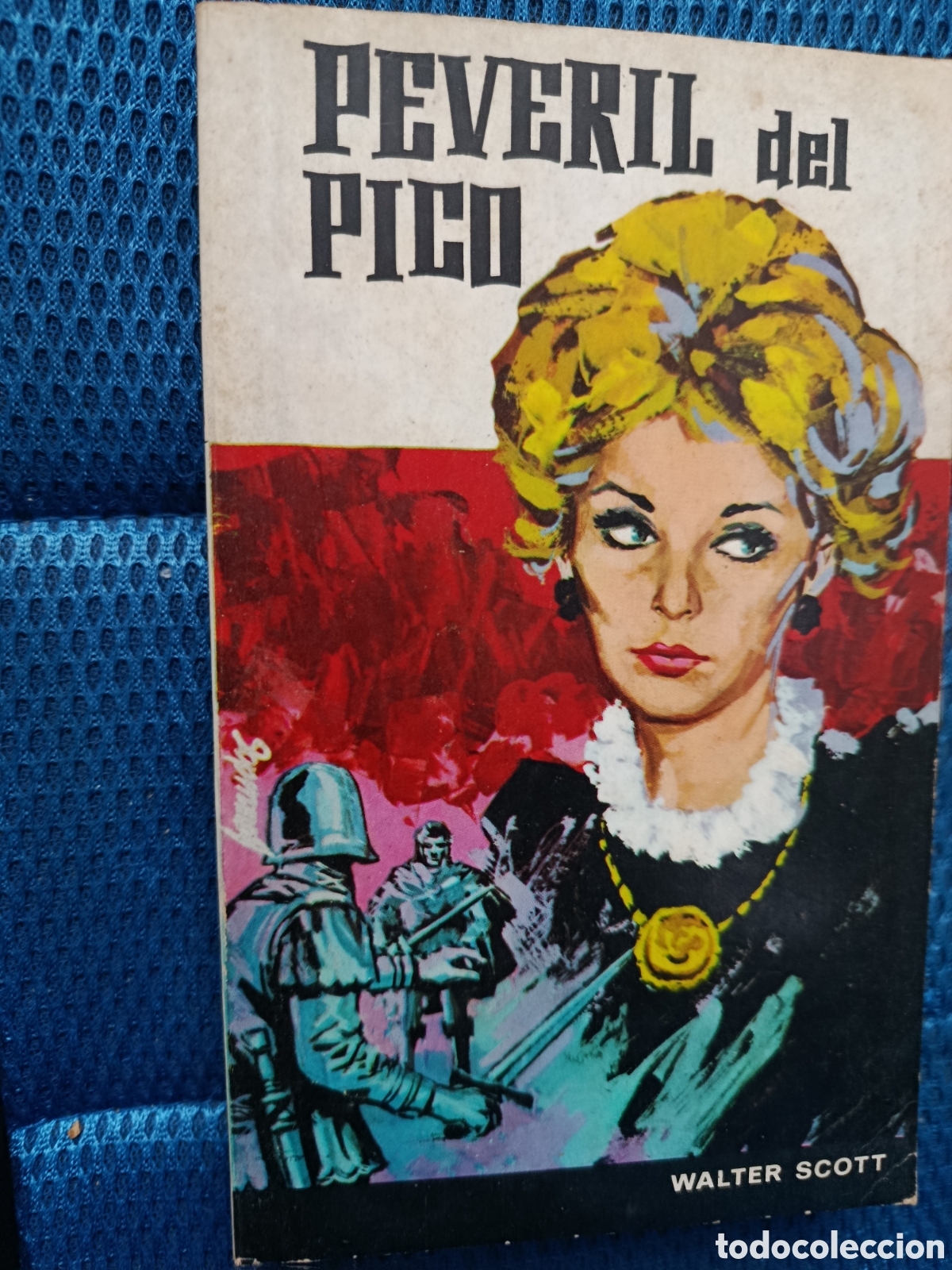 Libros de segunda mano: Libro:Peveril del pico - Foto 1