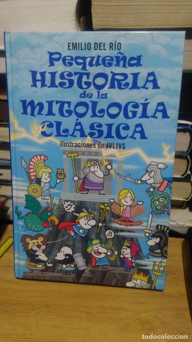 Libros de segunda mano: Peque&ntilde;a historia de la mitologia clasica espasa - Foto 1
