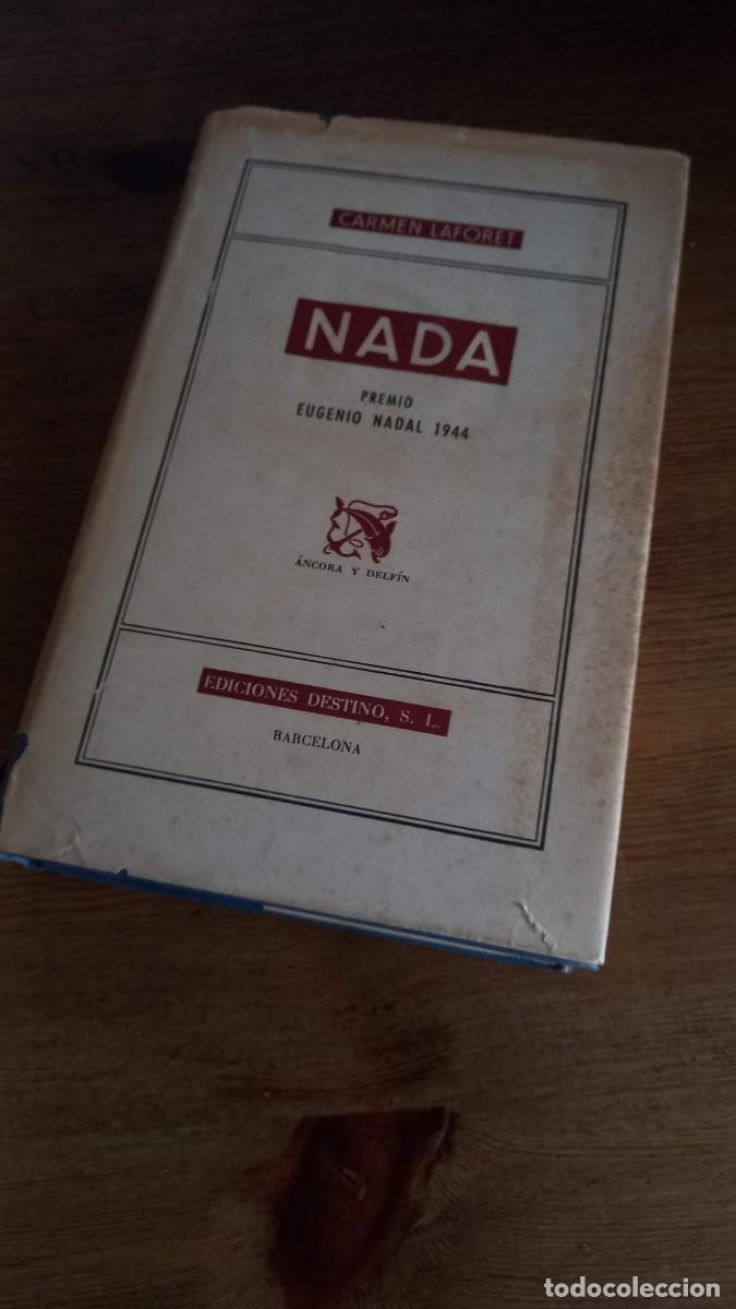 Libros de segunda mano: CARMEN LAFORET: NADA. PRIMERA EDICI&Oacute;N -1945 - Foto 1
