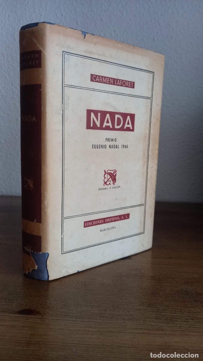 Libros de segunda mano: CARMEN LAFORET: NADA. PRIMERA EDICI&Oacute;N -1945 - Foto 2