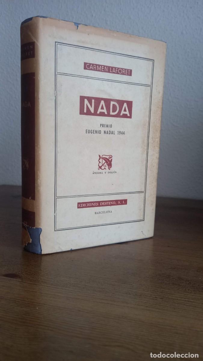 Libros de segunda mano: CARMEN LAFORET: NADA. PRIMERA EDICI&Oacute;N -1945 - Foto 7