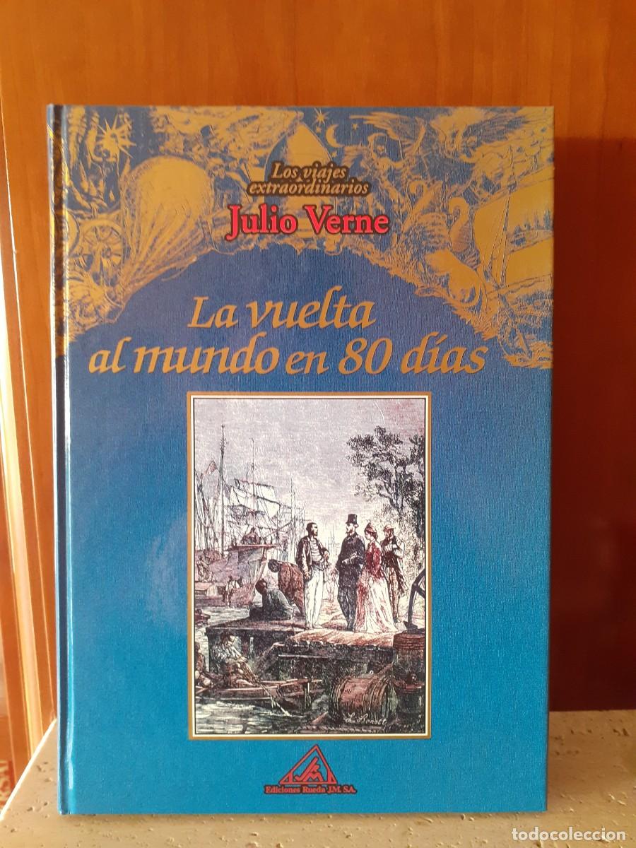 Libros de segunda mano: Julio Verne. 5 t&iacute;tulos - Foto 5
