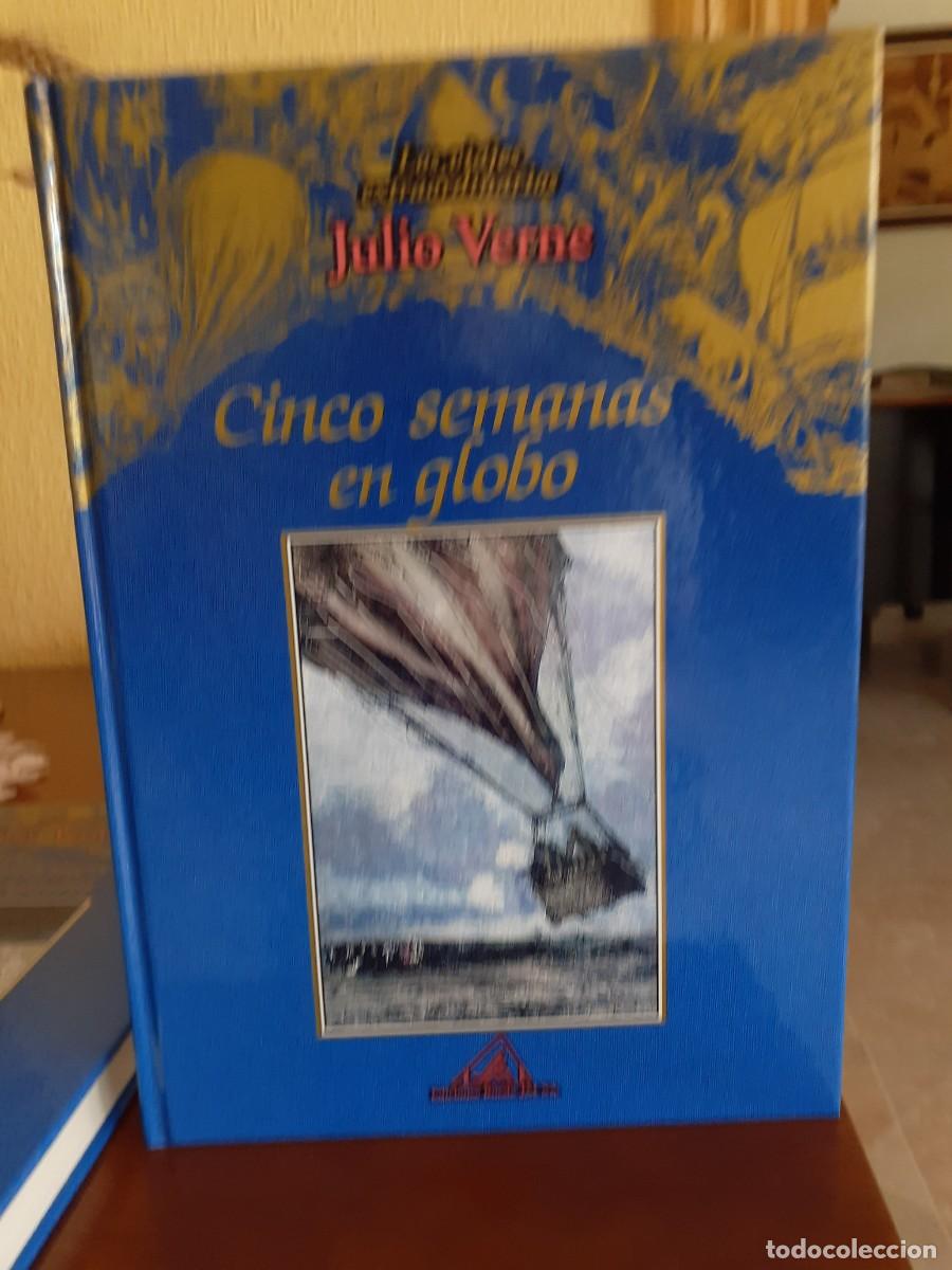 Libros de segunda mano: Julio Verne. 5 t&iacute;tulos - Foto 6