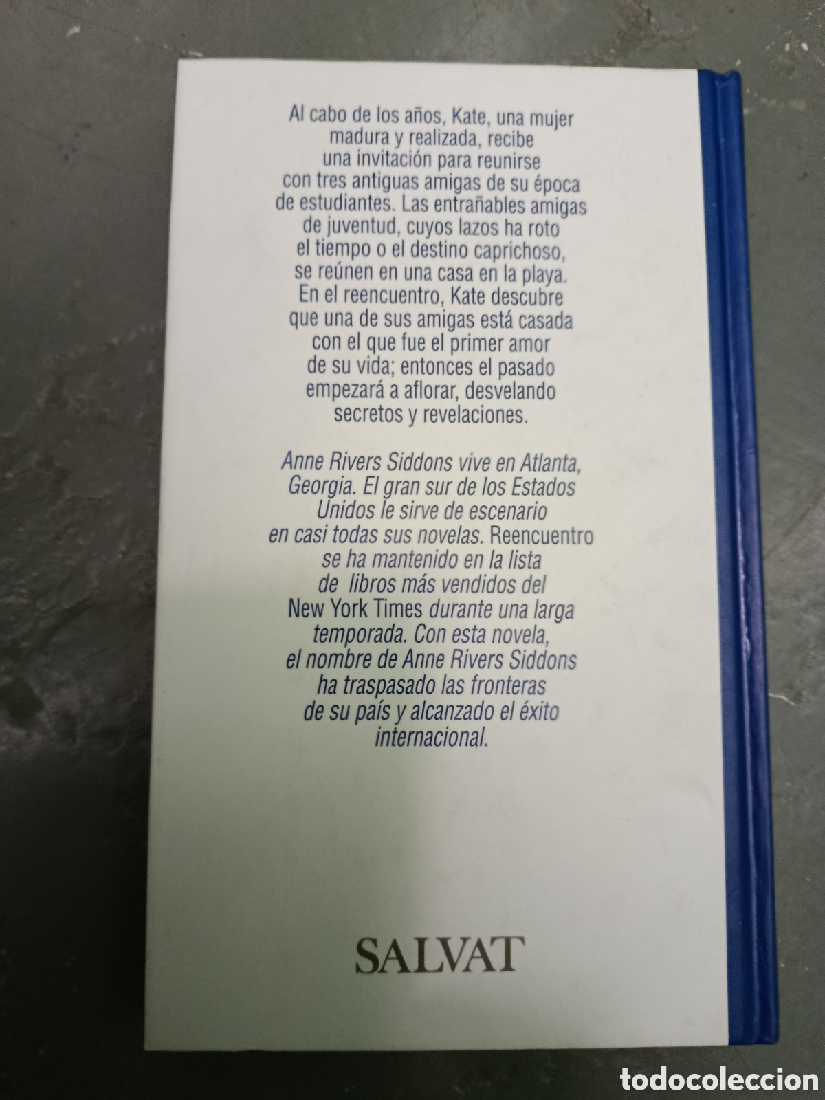 Libros de segunda mano: Novela escrita: Reencuentro - Foto 2
