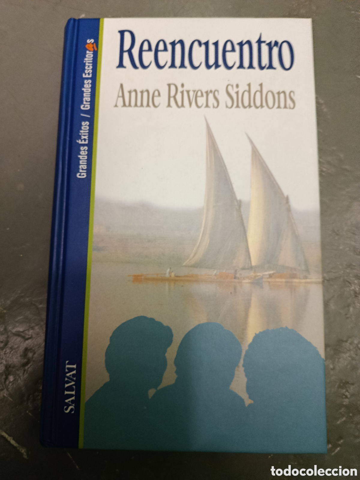 Libros de segunda mano: Novela escrita: Reencuentro - Foto 1