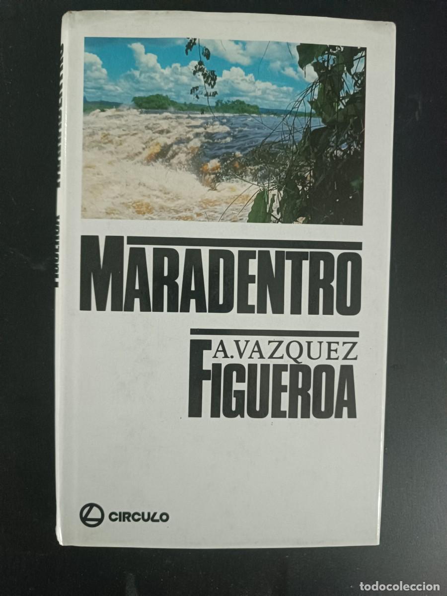 Libros de segunda mano: Maradentro Alberto V&aacute;zquez-Figueroa - Foto 1