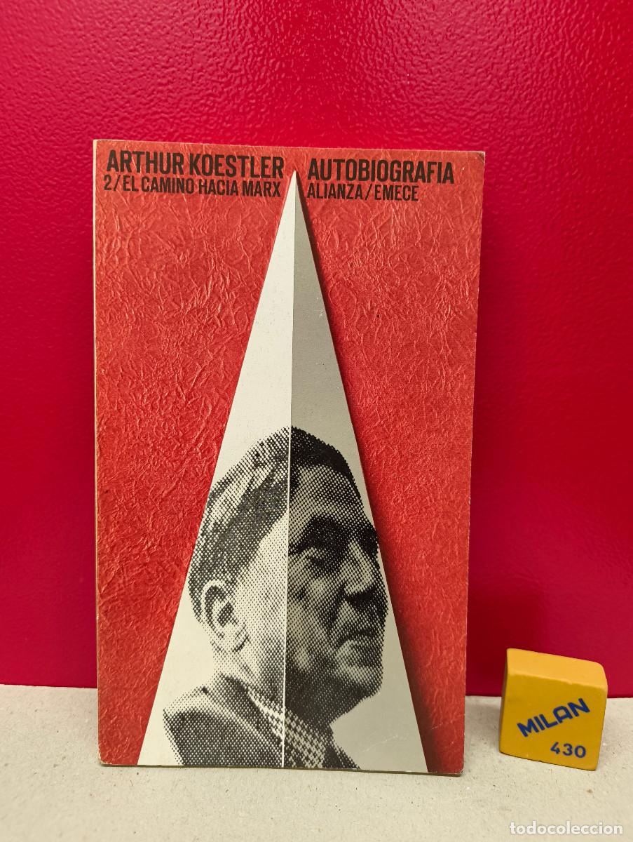Libros de segunda mano: Autobiograf&iacute;a &ndash; Arthur Koestler (2, 3, 4 y 5) - Foto 2