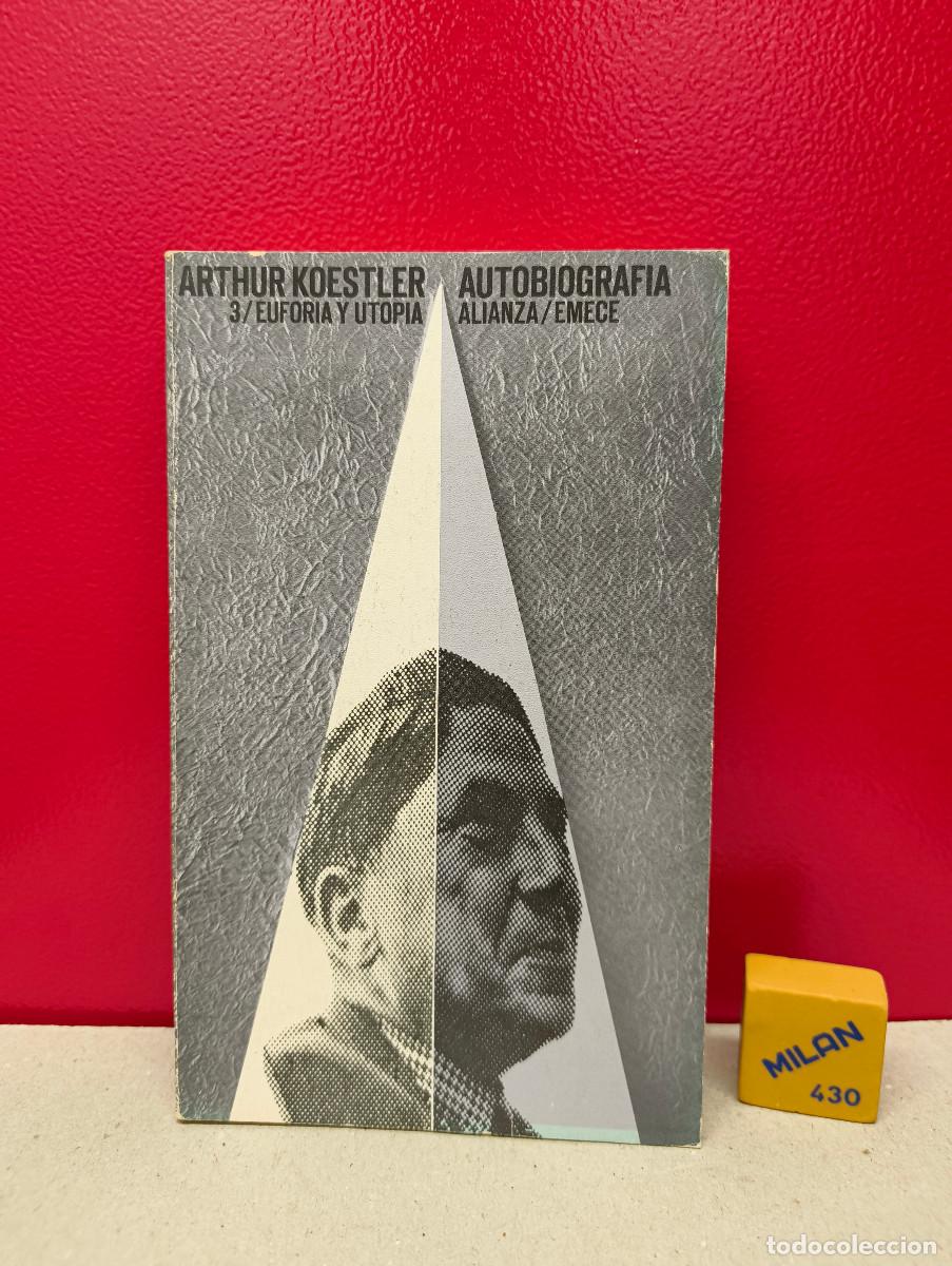 Libros de segunda mano: Autobiograf&iacute;a &ndash; Arthur Koestler (2, 3, 4 y 5) - Foto 3