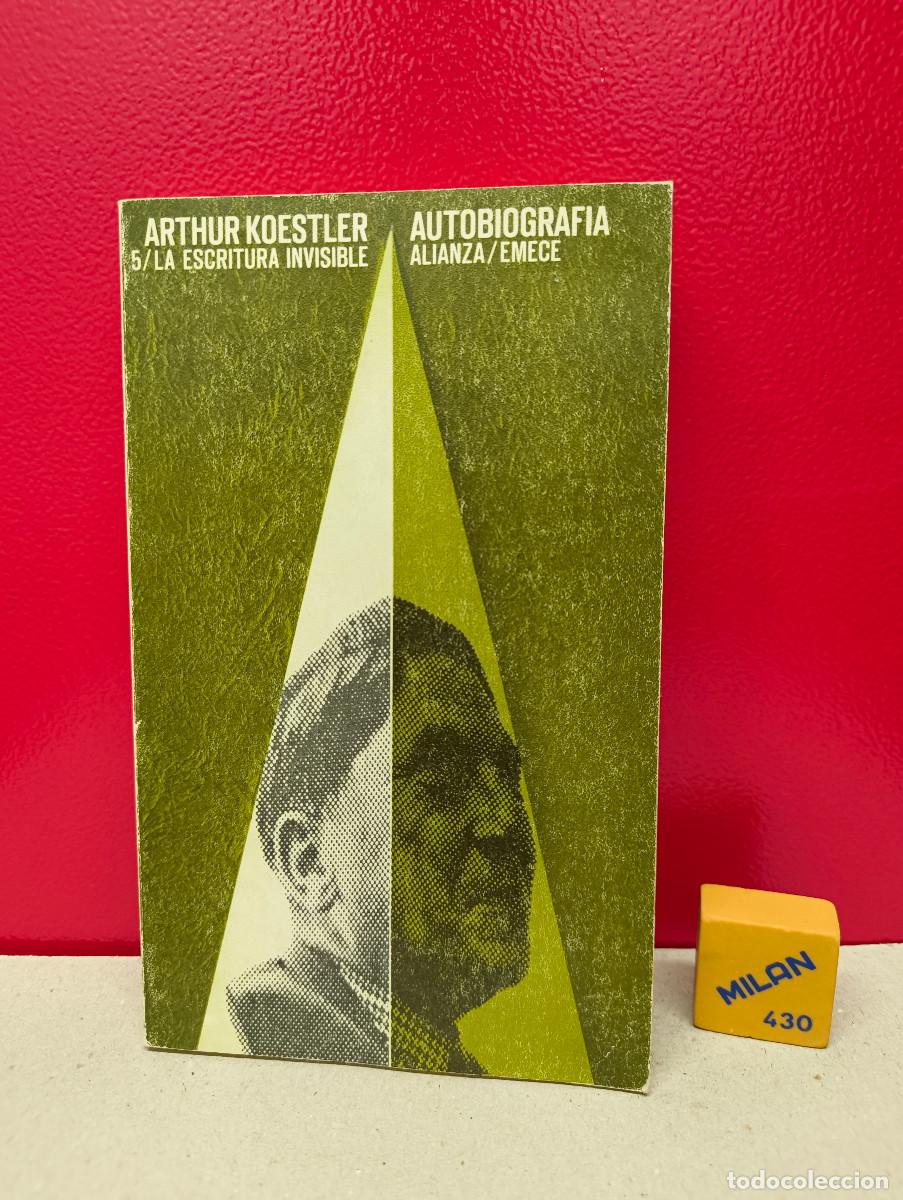 Libros de segunda mano: Autobiograf&iacute;a &ndash; Arthur Koestler (2, 3, 4 y 5) - Foto 5