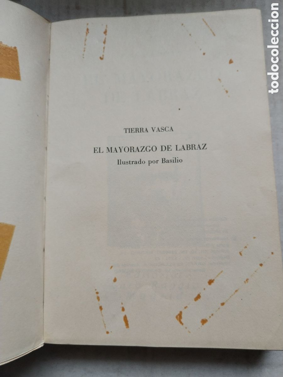 Libros de segunda mano: EL MAYORAZGO DE LABRAZ/PIO BAROJA - Foto 2