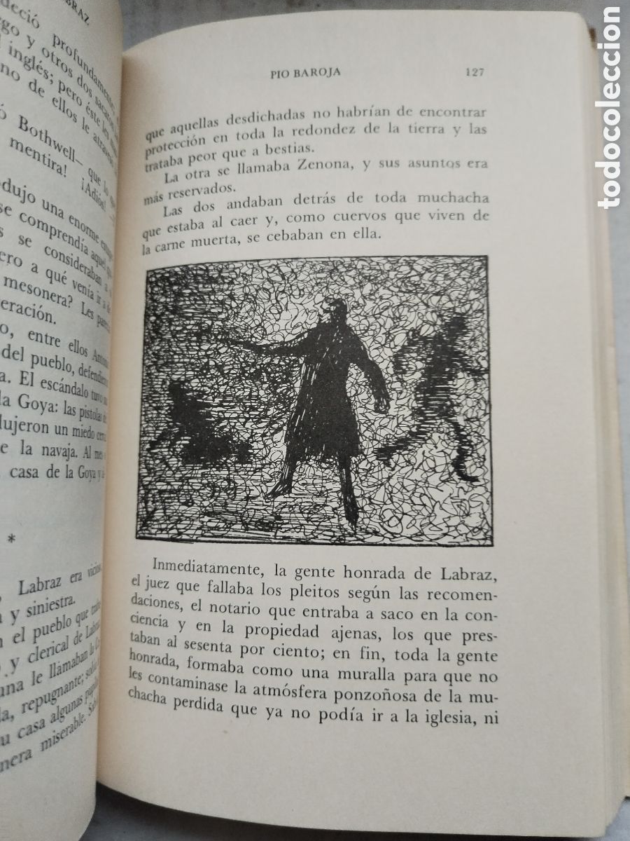 Libros de segunda mano: EL MAYORAZGO DE LABRAZ/PIO BAROJA - Foto 5