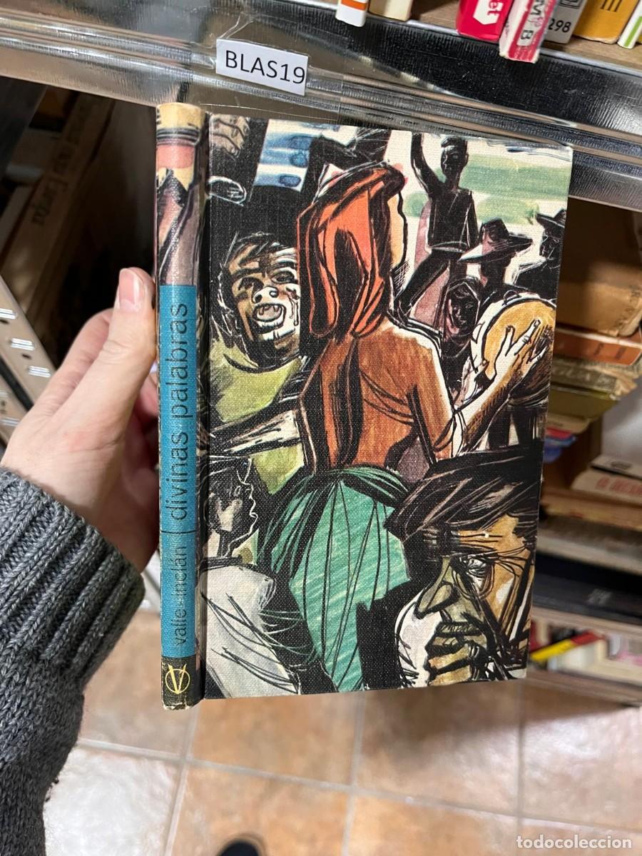 Libros de segunda mano: BLAS19 VALLE INCLAN, DIVINAS PALABRAS - Foto 1