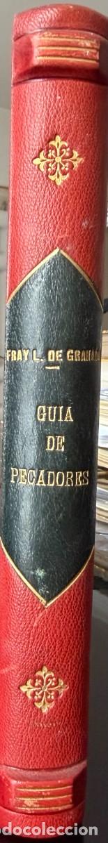 Livros em segunda m&atilde;o: Granada, Fray Luis de Gu&iacute;a de pecadores.